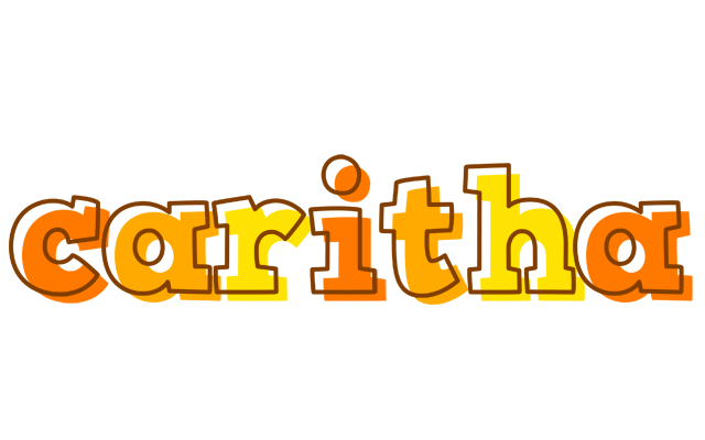 Caritha desert logo