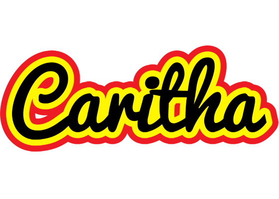 Caritha flaming logo