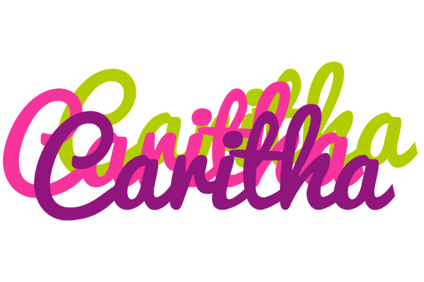 Caritha flowers logo
