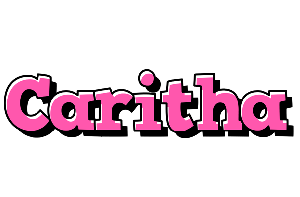 Caritha girlish logo