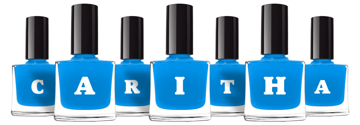 Caritha glossy logo