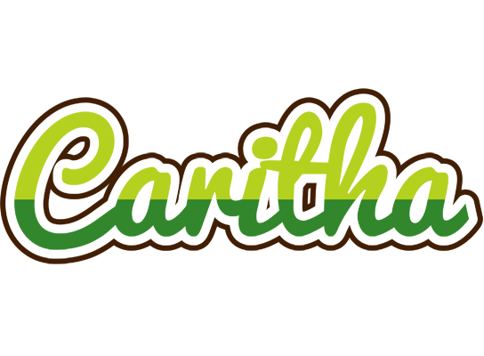 Caritha golfing logo