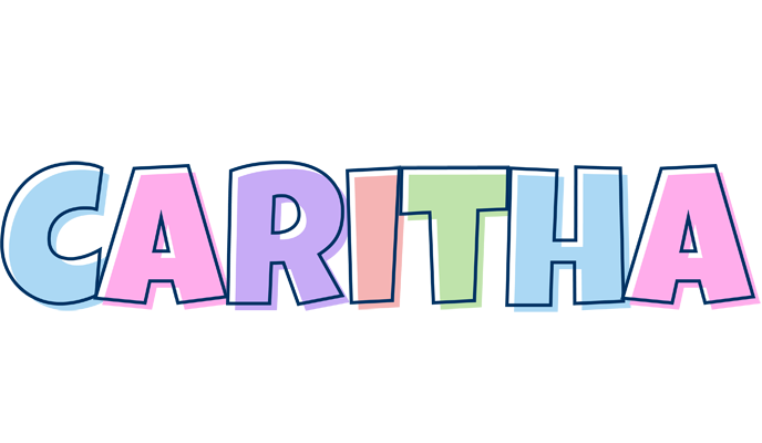 Caritha pastel logo
