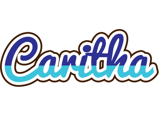 Caritha raining logo