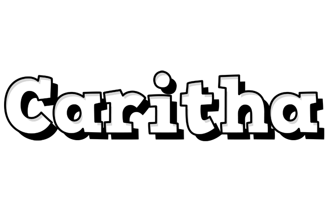 Caritha snowing logo