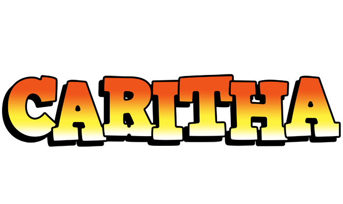 Caritha sunset logo