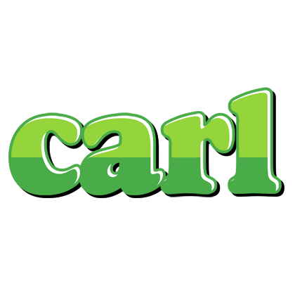 Carl apple logo