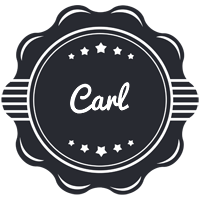 Carl badge logo