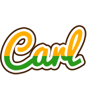 Carl banana logo