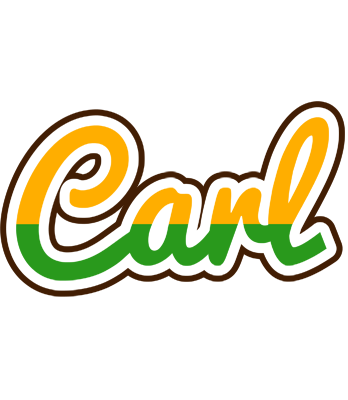 Carl banana logo