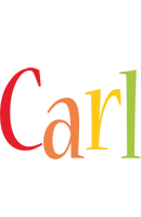 Carl birthday logo