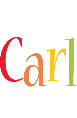 Carl birthday logo