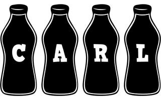 Carl bottle logo