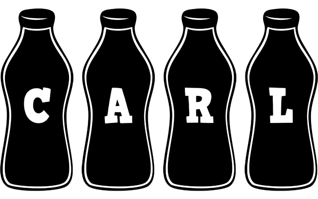 Carl bottle logo
