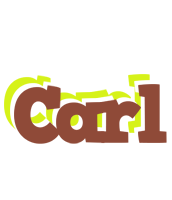 Carl caffeebar logo