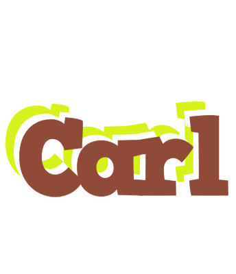 Carl caffeebar logo