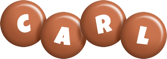 Carl candy-brown logo