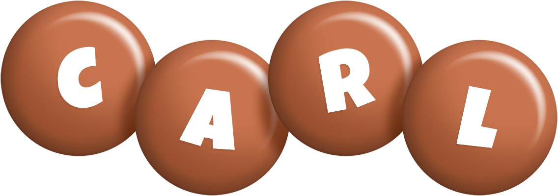 Carl candy-brown logo