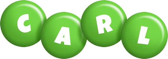 Carl candy-green logo