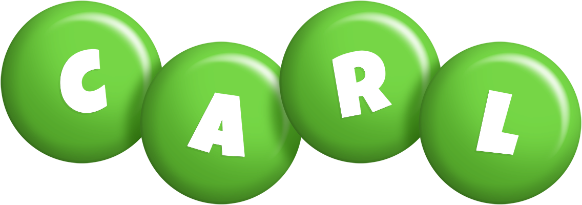 Carl candy-green logo