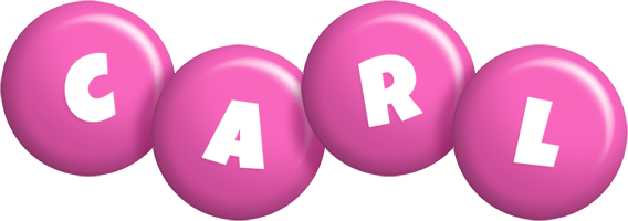 Carl candy-pink logo