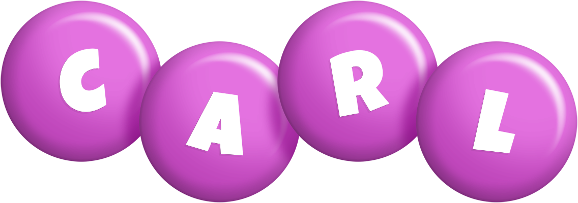 Carl candy-purple logo