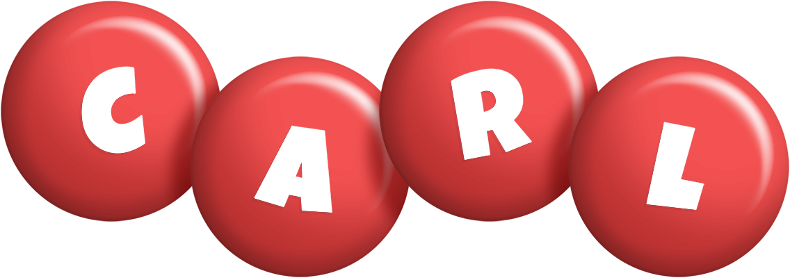Carl candy-red logo