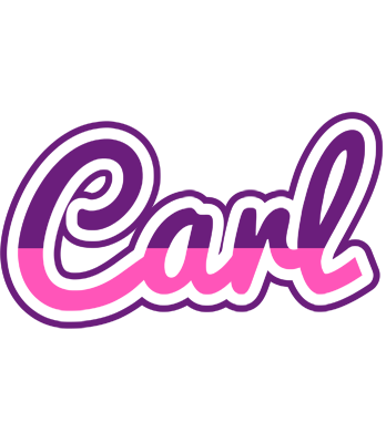 Carl cheerful logo