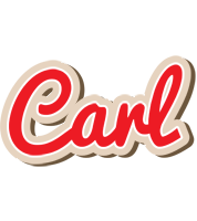 Carl chocolate logo