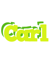 Carl citrus logo