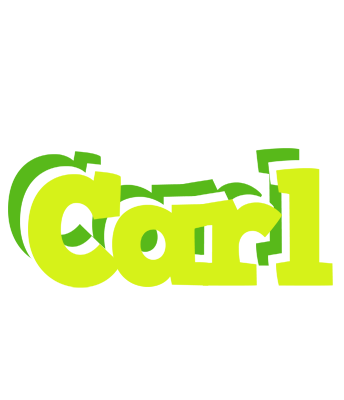 Carl citrus logo
