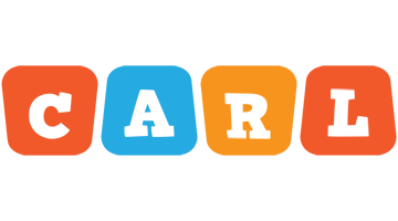 Carl comics logo