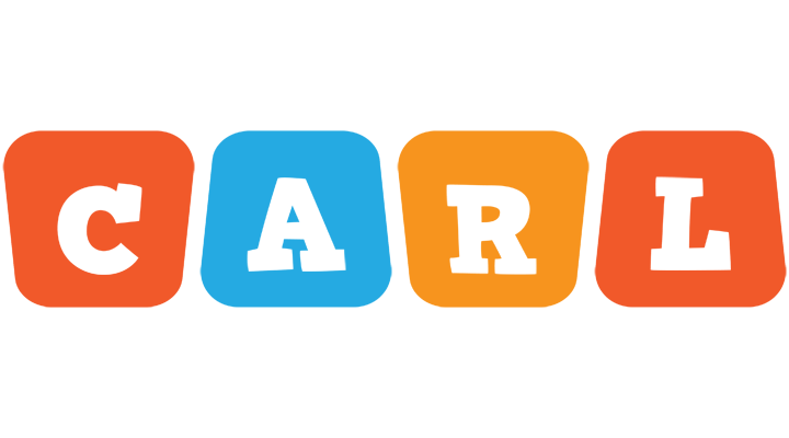 Carl comics logo