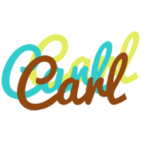 Carl cupcake logo