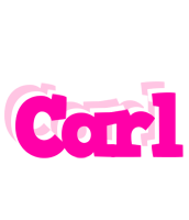 Carl dancing logo