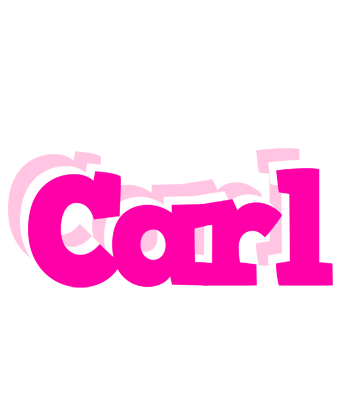 Carl dancing logo
