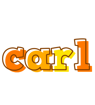 Carl desert logo