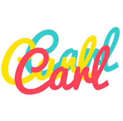 Carl disco logo