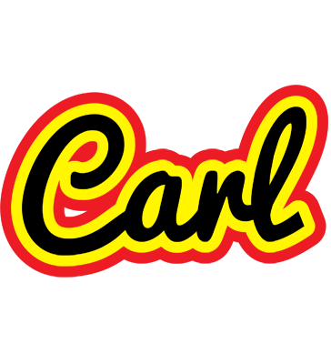 Carl flaming logo