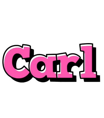 Carl girlish logo