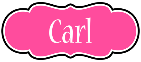 Carl invitation logo