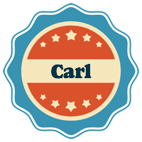 Carl labels logo