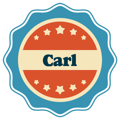 Carl labels logo