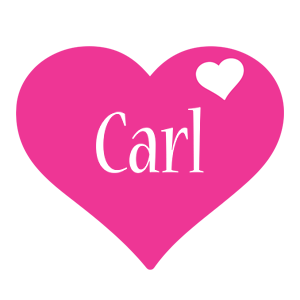 Carl love-heart logo