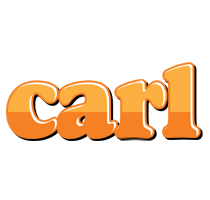 Carl orange logo