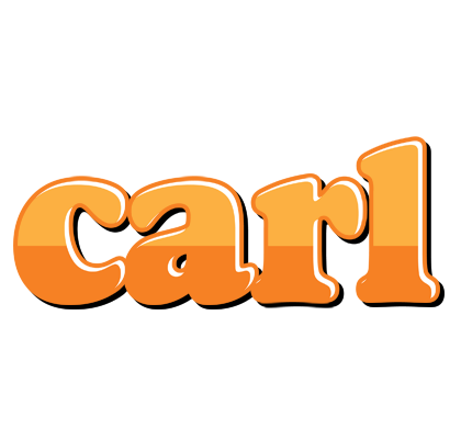 Carl orange logo
