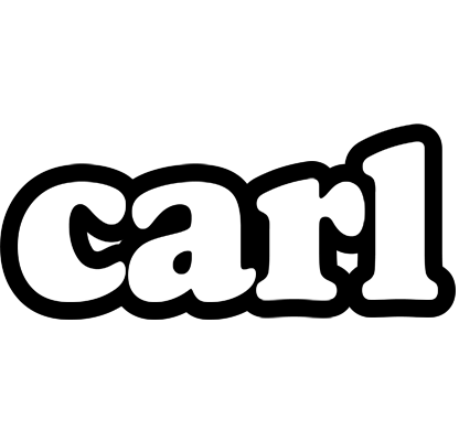 Carl panda logo