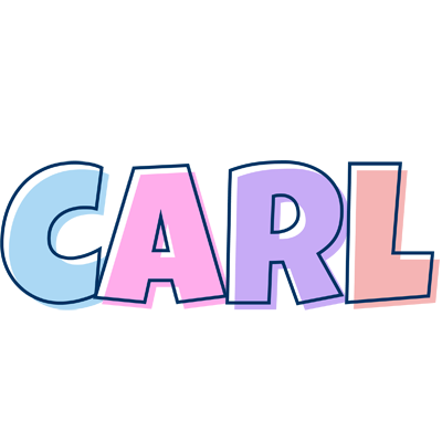 Carl pastel logo