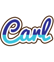 Carl raining logo