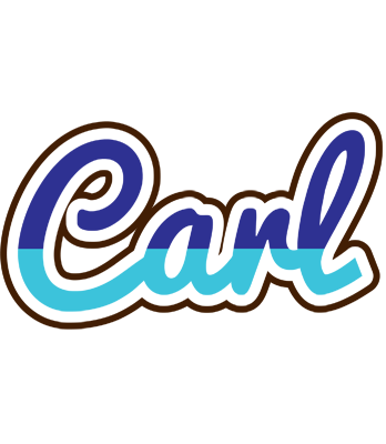 Carl raining logo